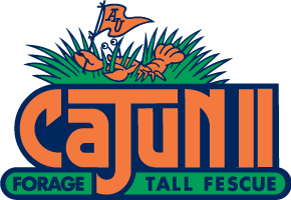 Cajun 2 Tall Fescue Logo